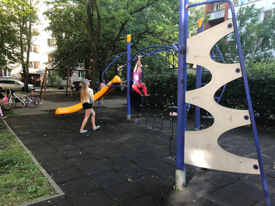 Children play ground