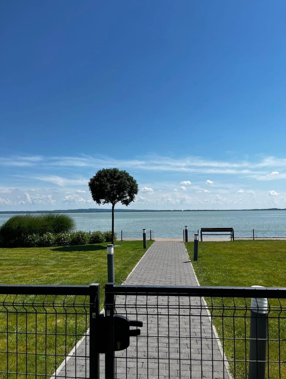Natural landscape, Lake view
