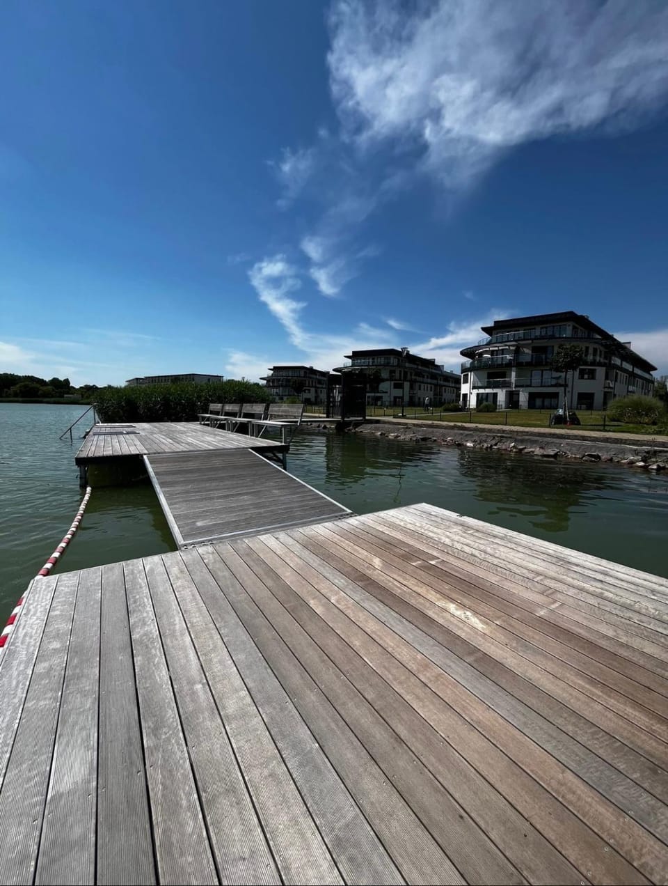 Natural landscape, Lake view