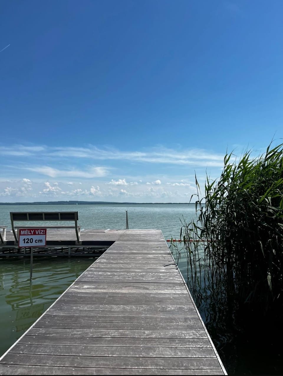 Natural landscape, Lake view