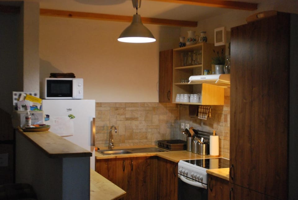 Ubytování u Šenkýřky Apartment in South Moravian Region