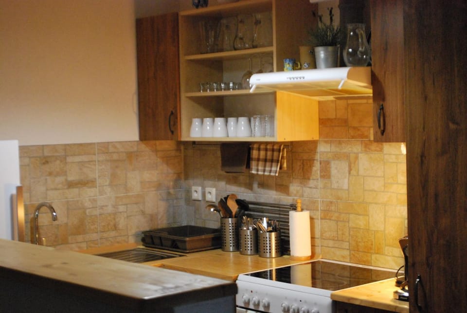 Ubytování u Šenkýřky Apartment in South Moravian Region