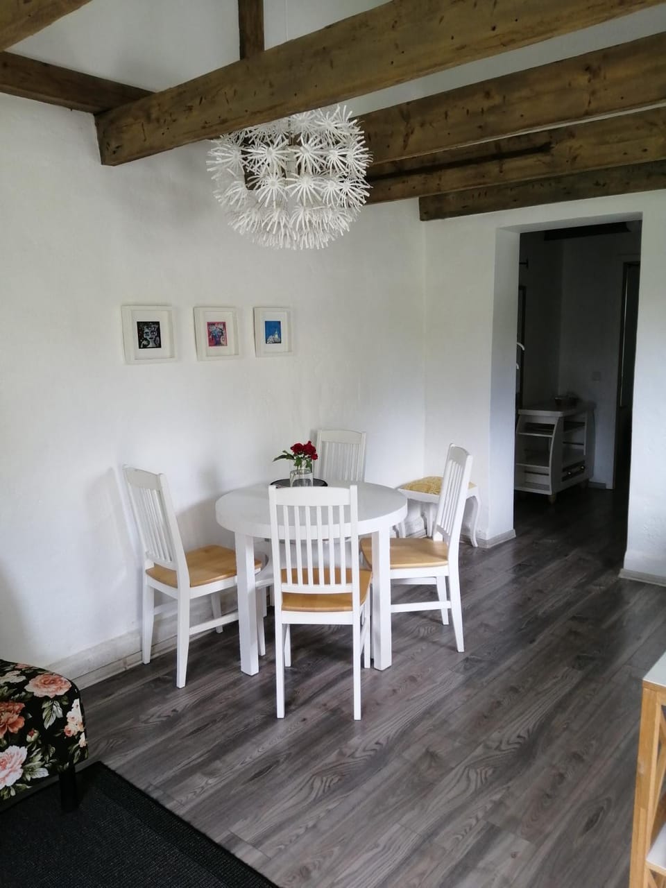 Secret garden house in the center of Sigulda House in Latvia
