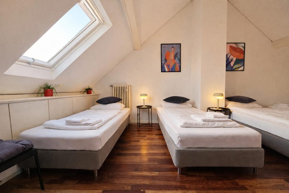 Lovely City House Apartment in Dusseldorf