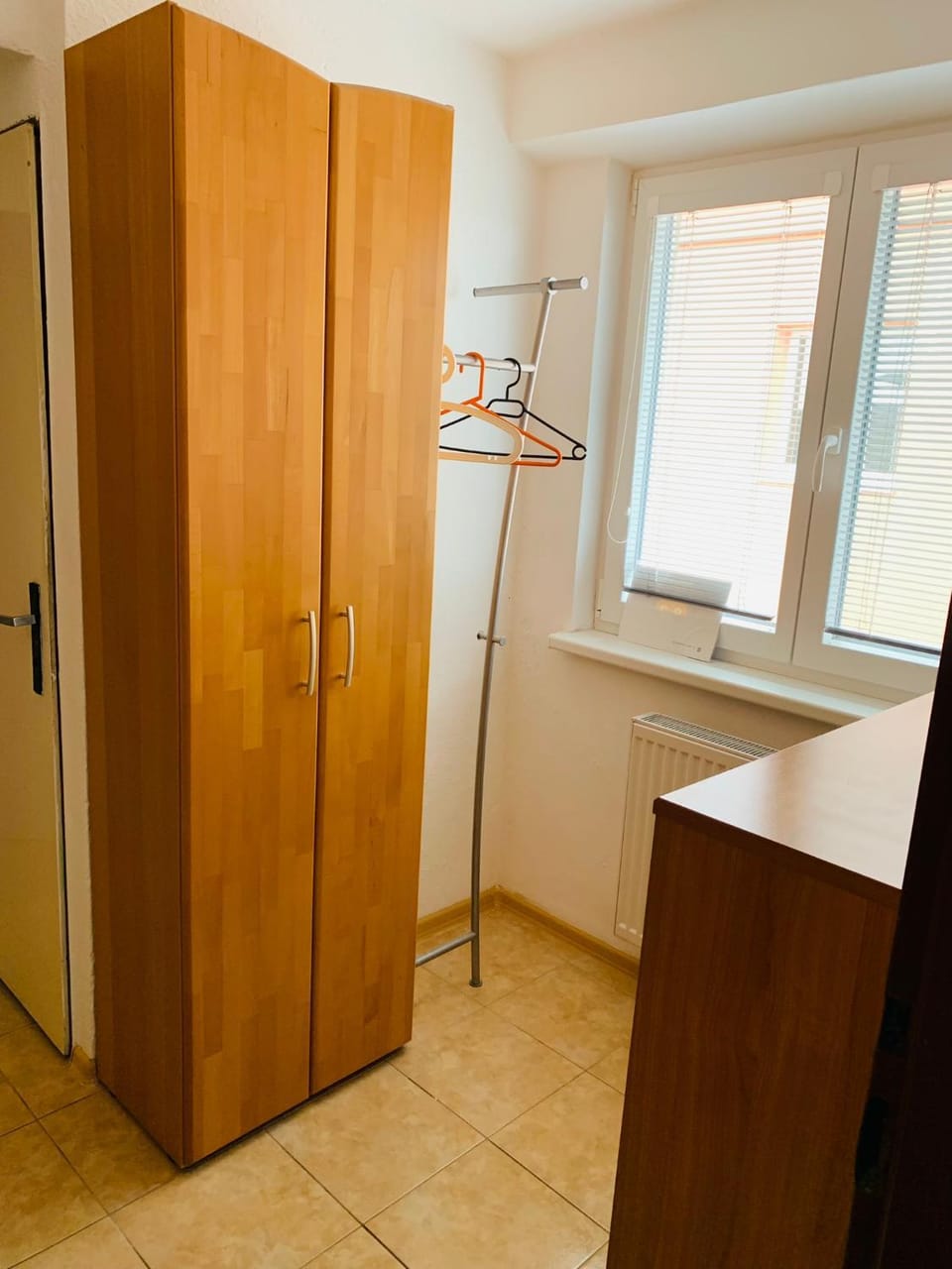 Property building, wardrobe