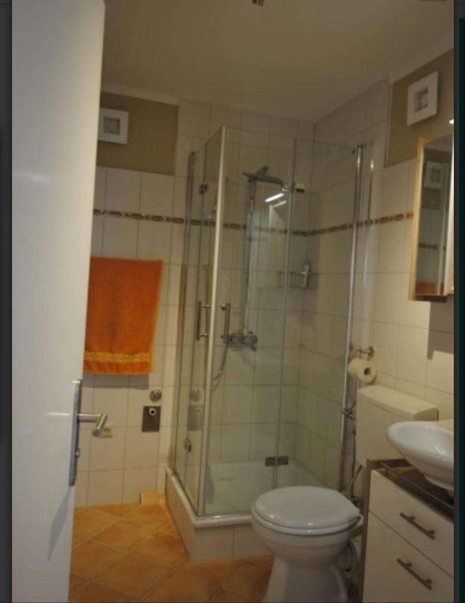 Shower, Toilet, Bathroom