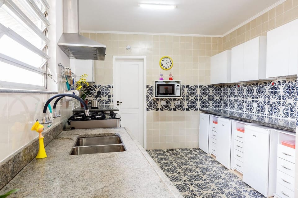 Communal kitchen