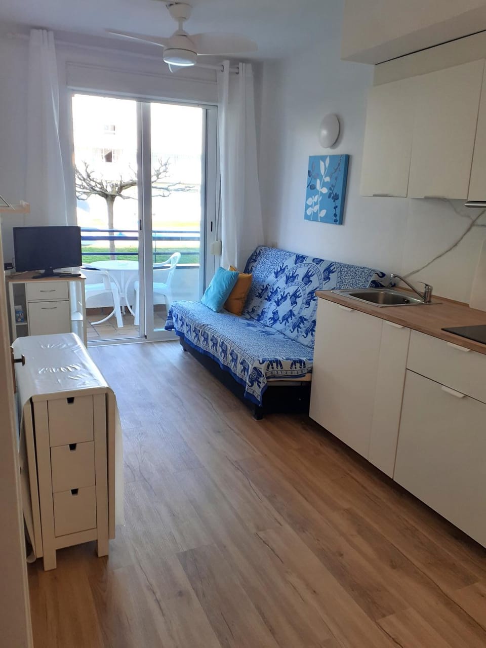 Apartament Blau Park Apartment in Baix Empordà