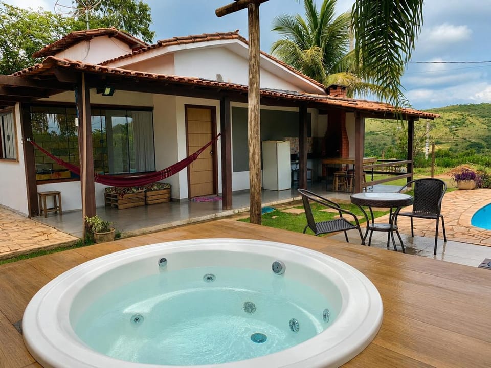 Casa com Jacuzzi Aquecida em Capitólio Charme e Aconchego House in State of São Paulo
