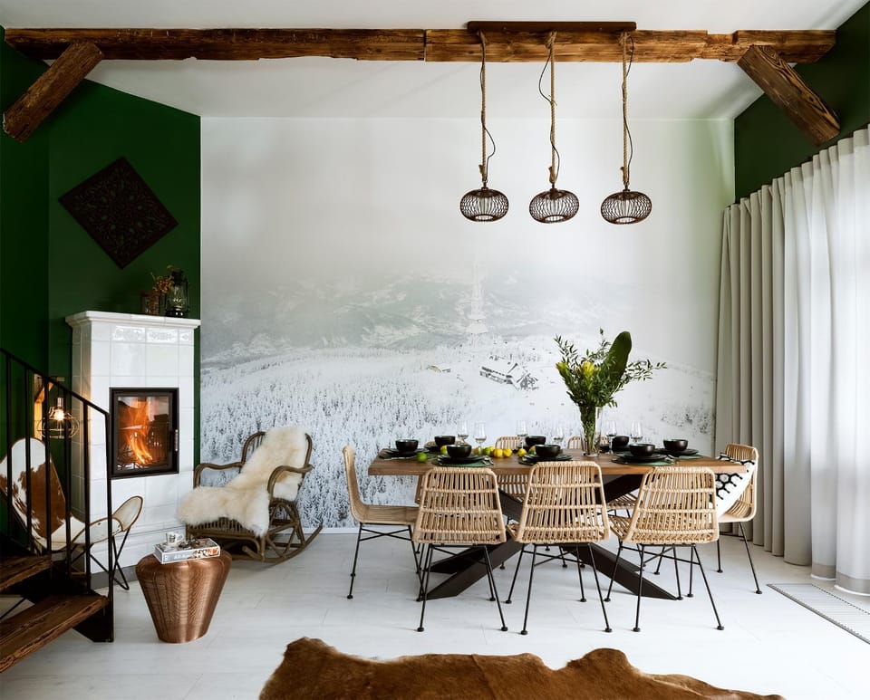 Living room, Dining area