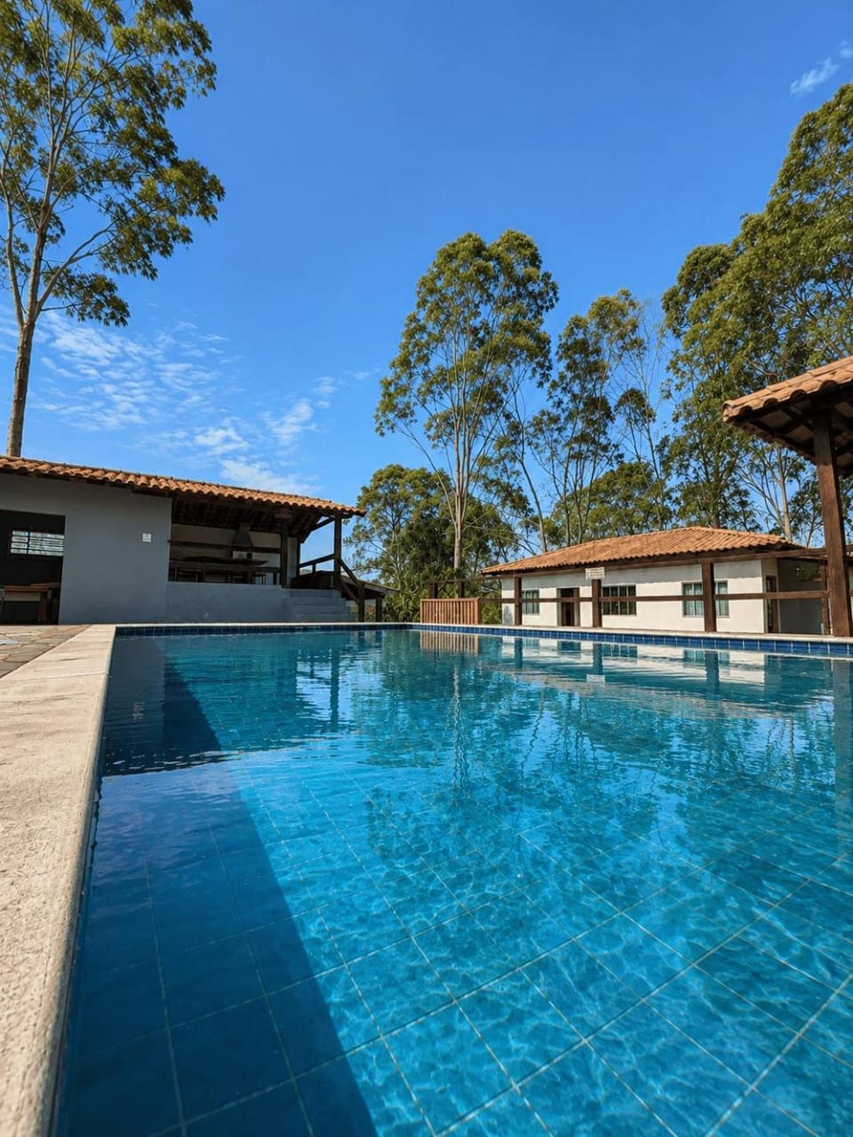 Casa de Temporada em Capitólio (Paz e Tranquilidade) House in State of São Paulo