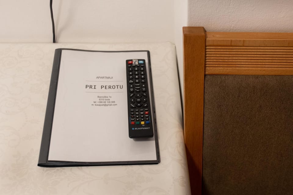 Apartmaji pri Perotu Apartment in Slovenia