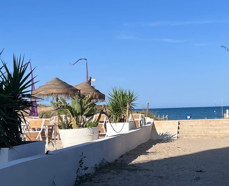 Beach, Sea view