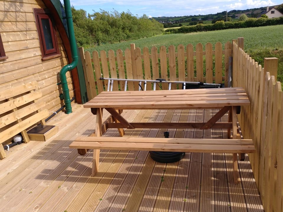 shanagarry / Ballycotton Glamping pod Campground/ 
RV Resort in County Cork