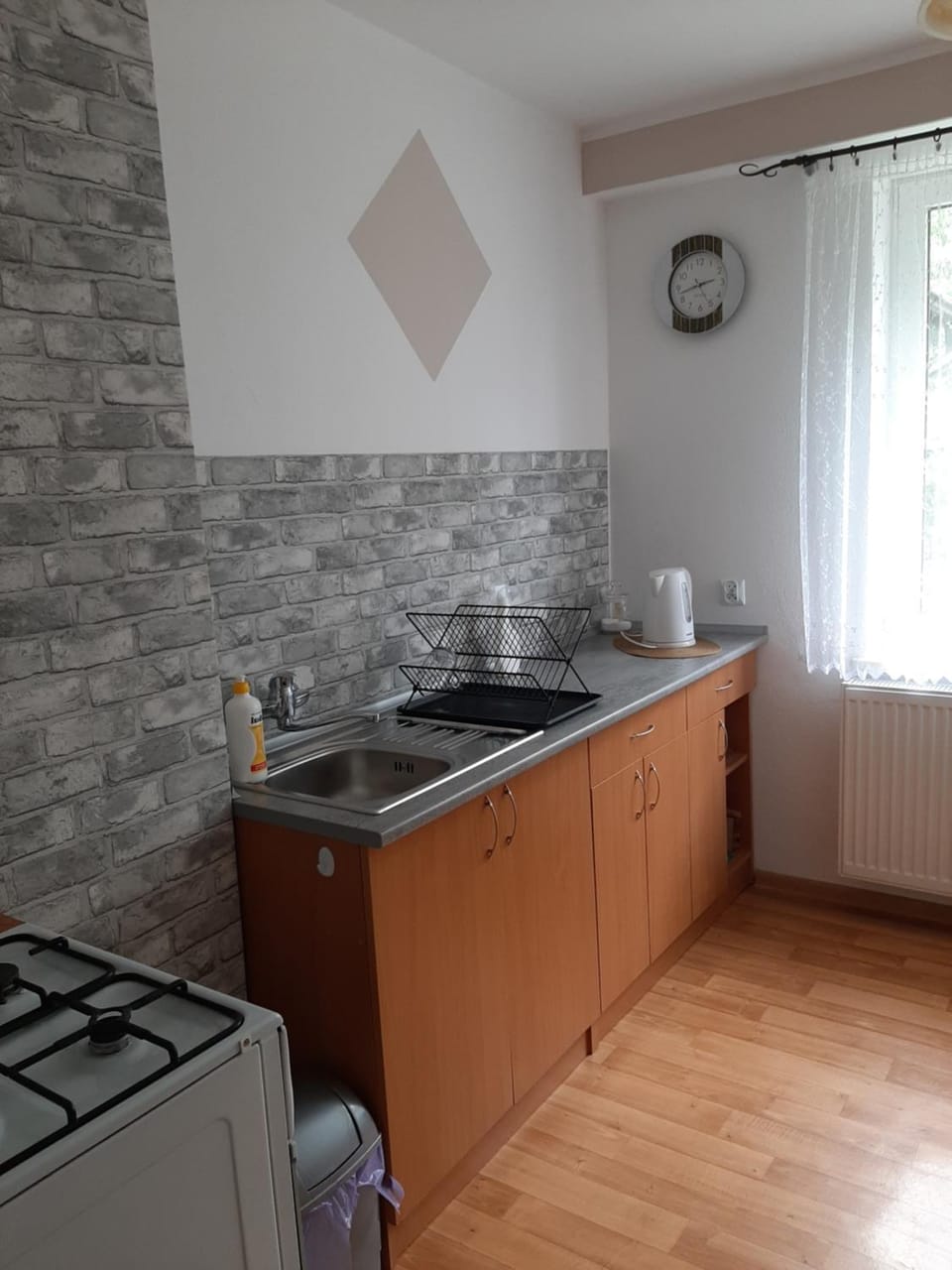 Communal kitchen