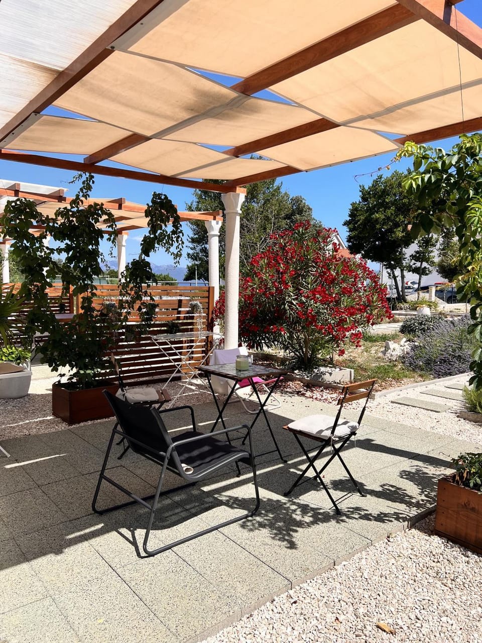 Garden, Balcony/Terrace