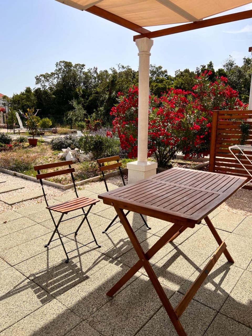 Garden, Balcony/Terrace