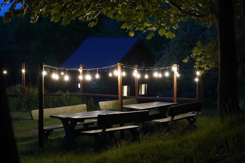 Osada Krasne - Noclegi Blisko Natury Nature lodge in Lower Silesian Voivodeship