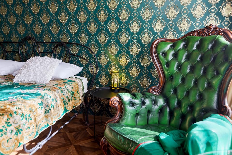Living room, Seating area, Bedroom