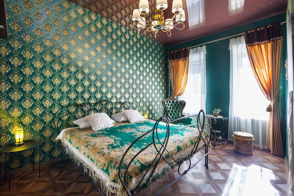 Bed, Photo of the whole room, Bedroom