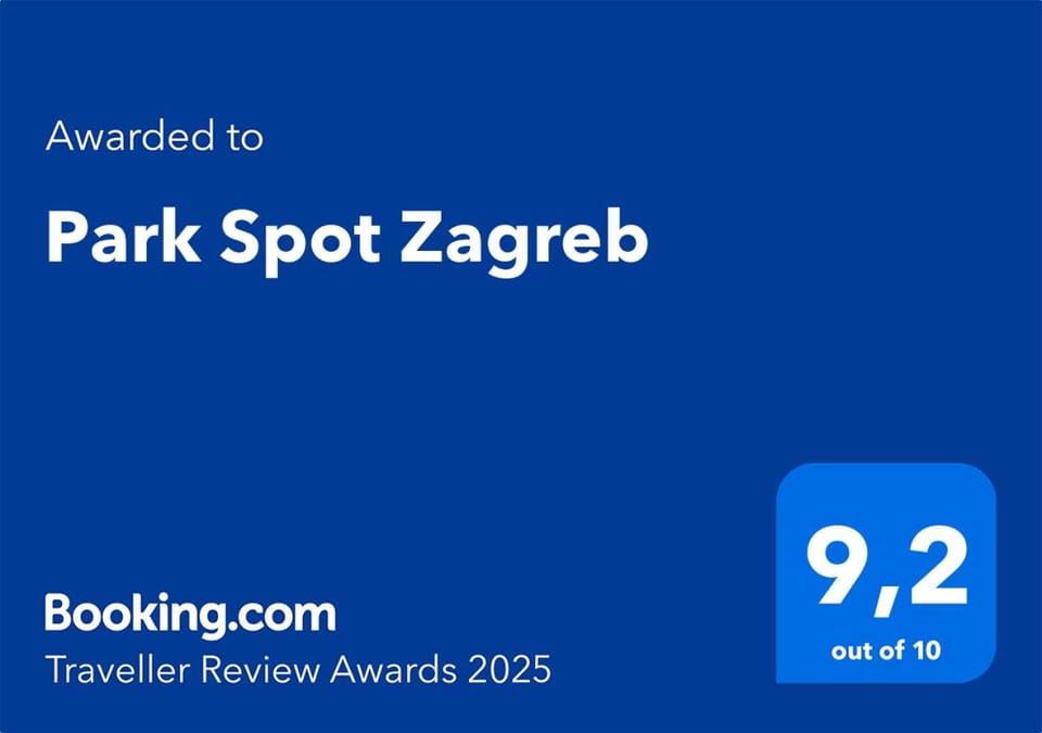 Park Spot Zagreb Apartment in City of Zagreb
