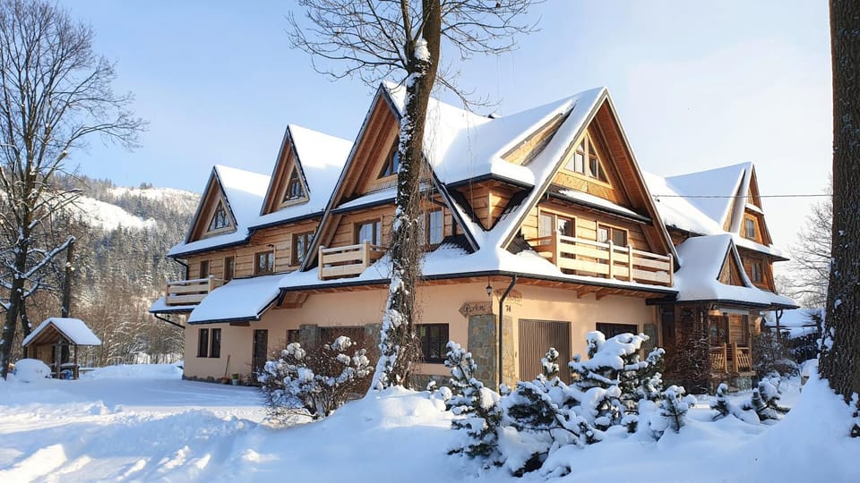 Property building, Winter