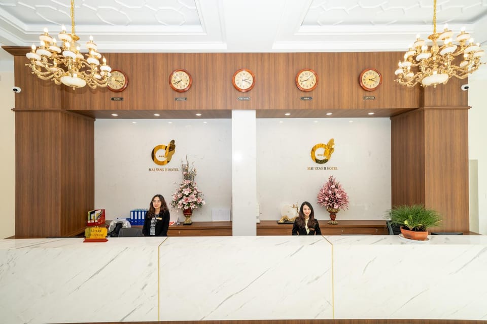 Staff, Lobby or reception