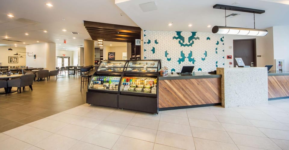 Lobby or reception