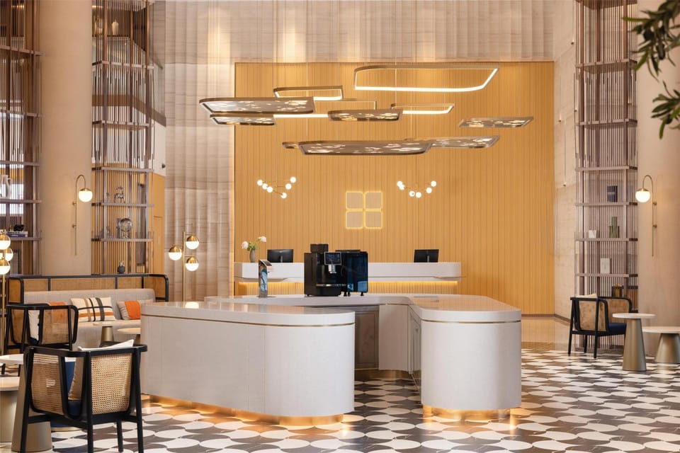 Lobby or reception