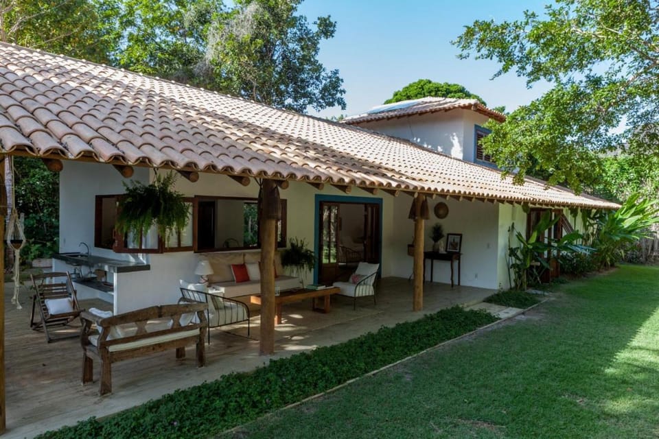Casa Pini - Condomínio Altos de Trancoso, próxima ao Quadrado House in Trancoso
