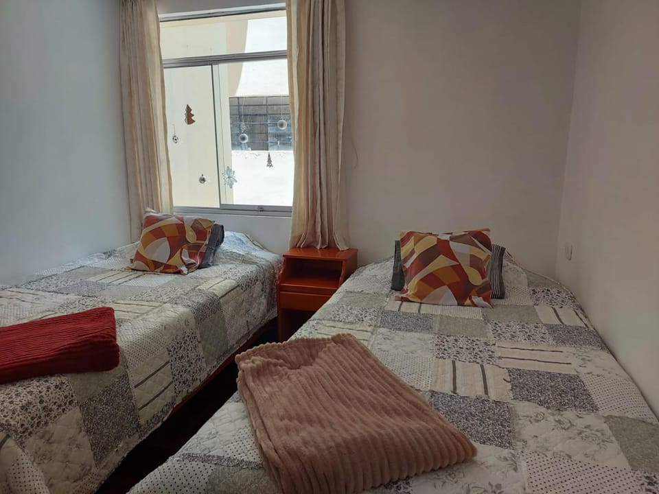 Bed, Photo of the whole room, Bedroom, furniture, towels