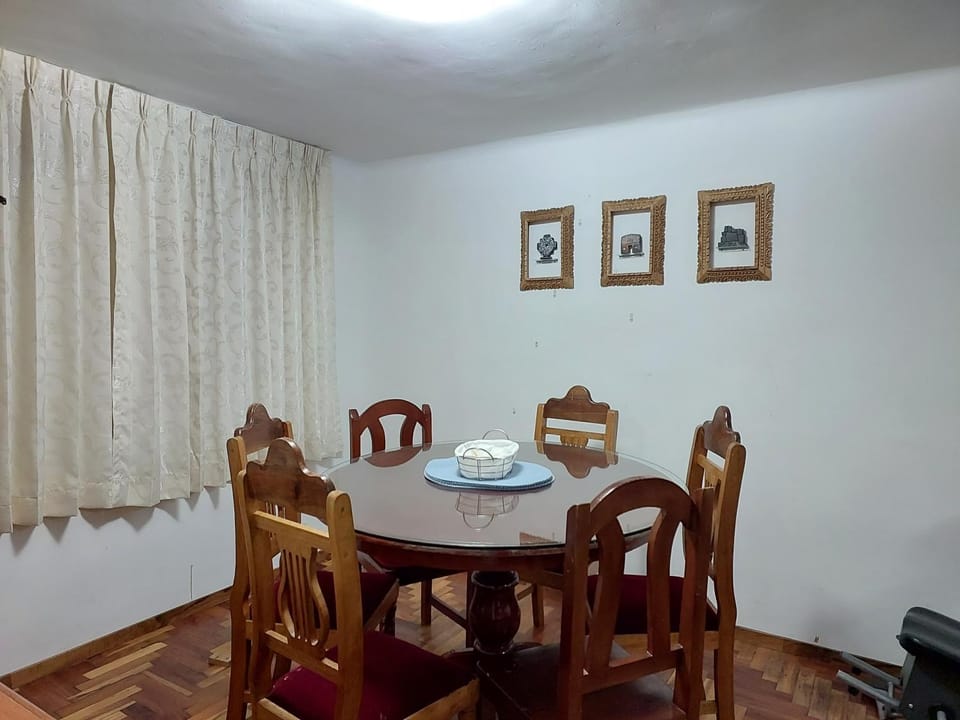 Living room, Seating area, Dining area, Landmark view, Inner courtyard view