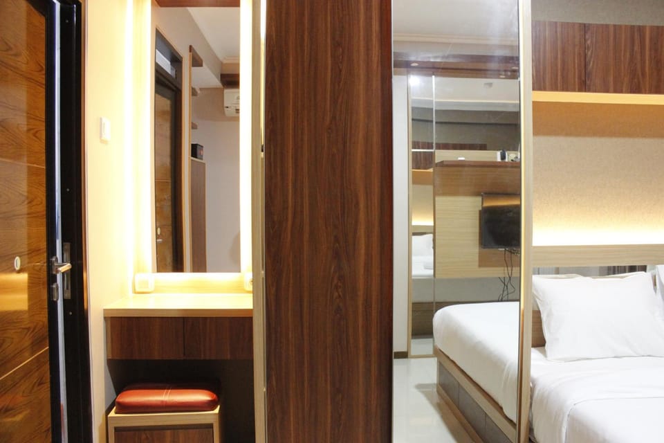 Homey Studio Room Gateway Pasteur Apartment By Travelio Apartment in Bandung