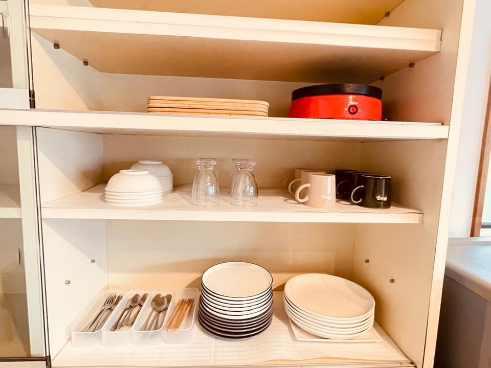 Communal kitchen