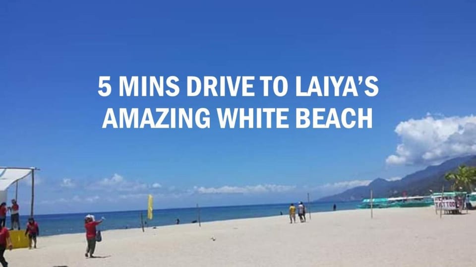 Clara's Guest House at Laiya Apartment in Calabarzon