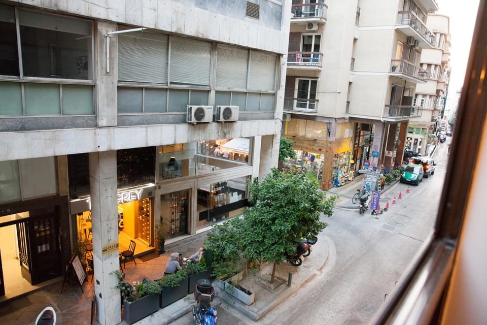 Property building, Neighbourhood, City view, Street view