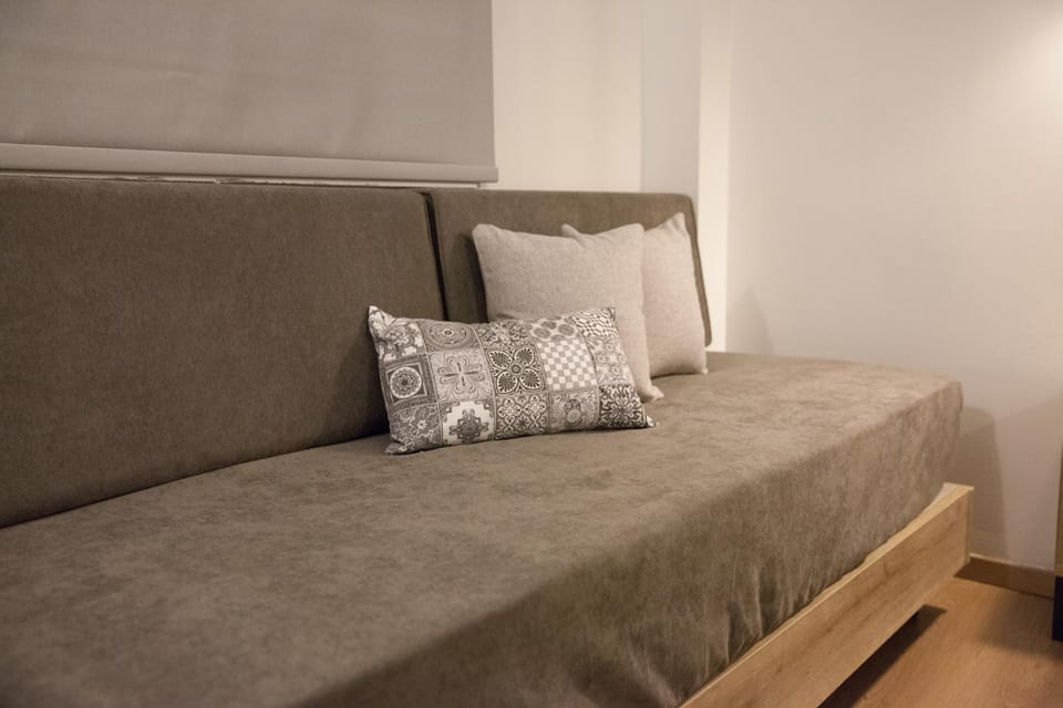 Living room, Seating area, Bedroom