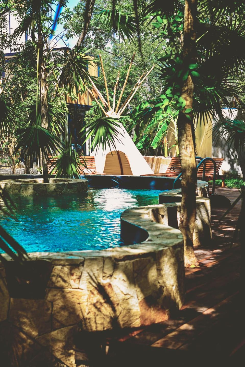 Swimming pool