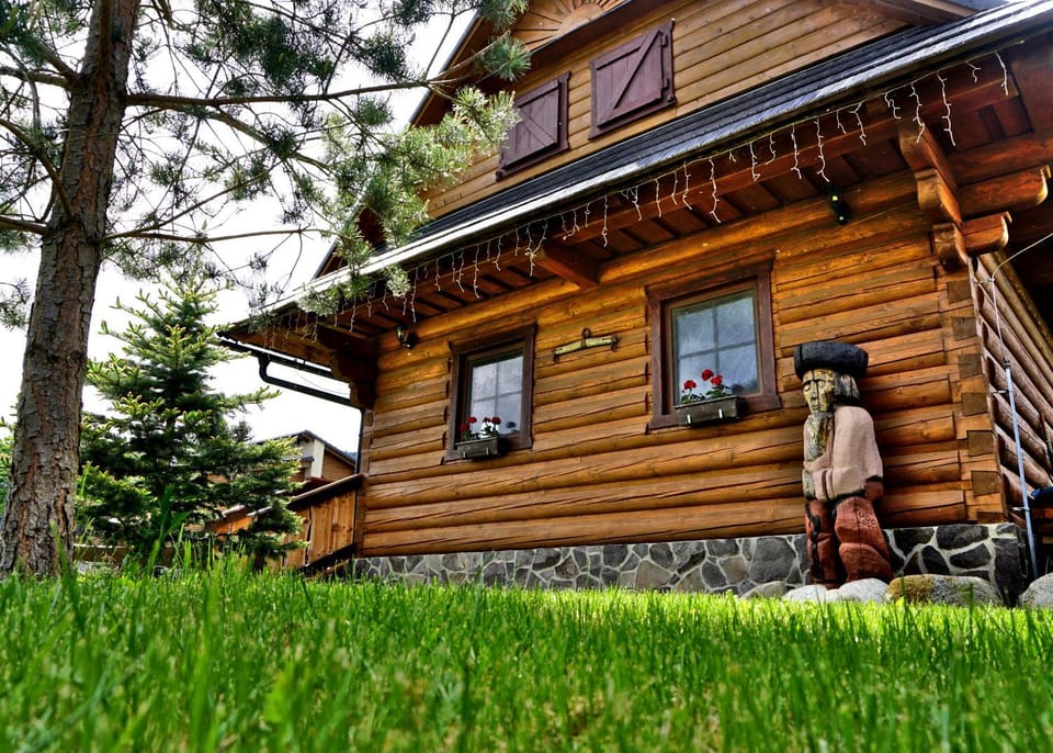 Bačova drevenica House in Slovakia