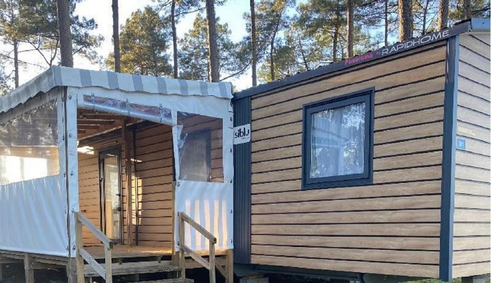 MH 3CH à l'océan Landais chez Claiclé Campground/ 
RV Resort in Saint-Julien-en-Born