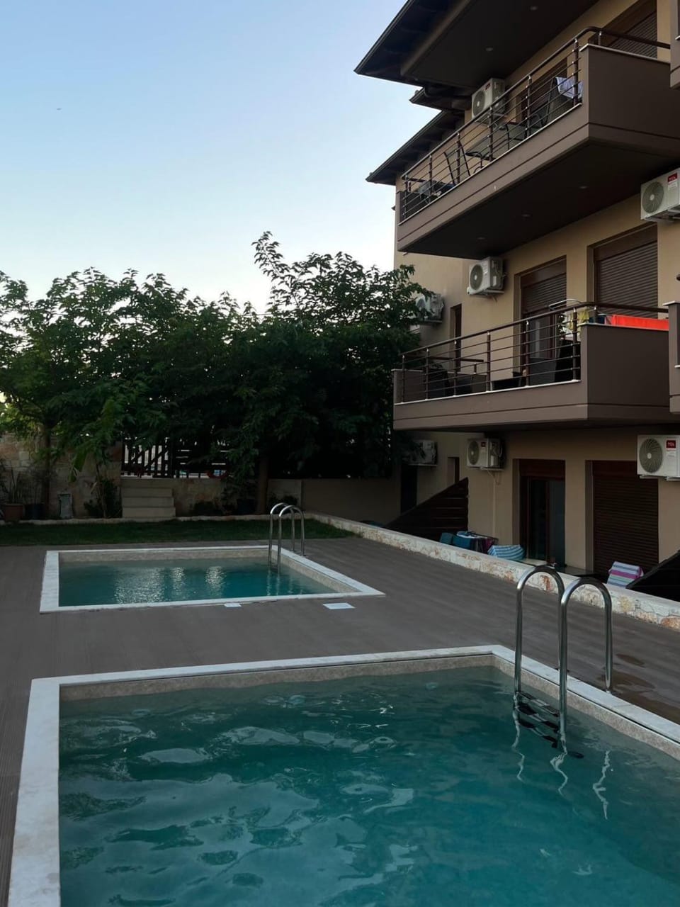Sinodinos Deluxe Apartments Apartment in Halkidiki