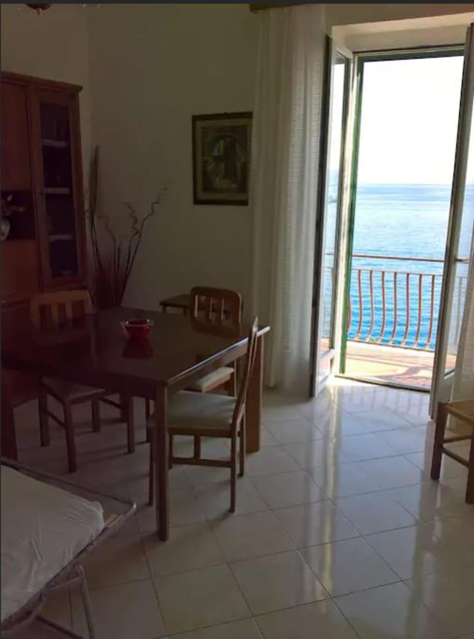 Apartment with balcony in Porto Santo Stefano 89 m² sea view Apartment in Porto Santo Stefano