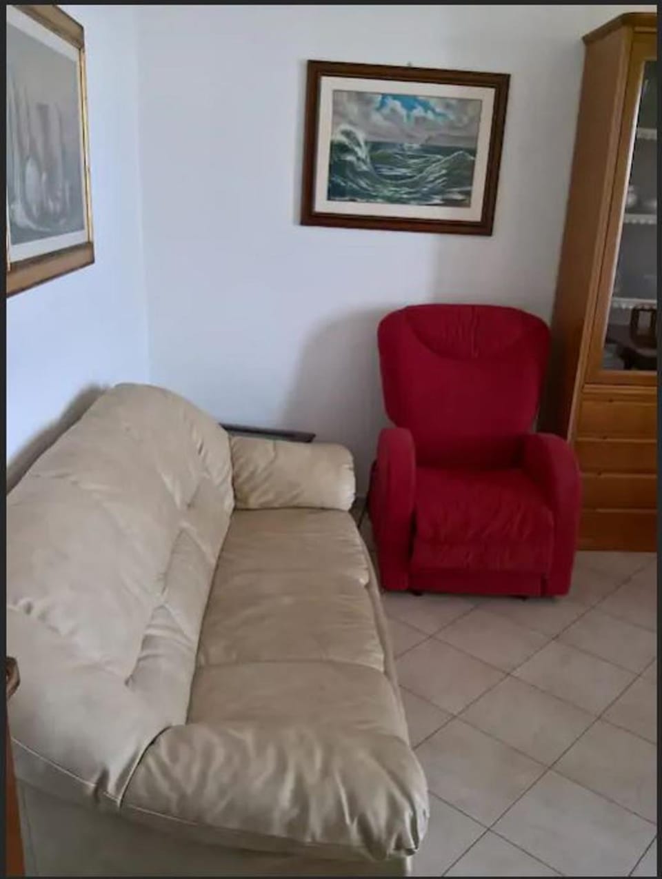 Apartment with balcony in Porto Santo Stefano 89 m² sea view Apartment in Porto Santo Stefano