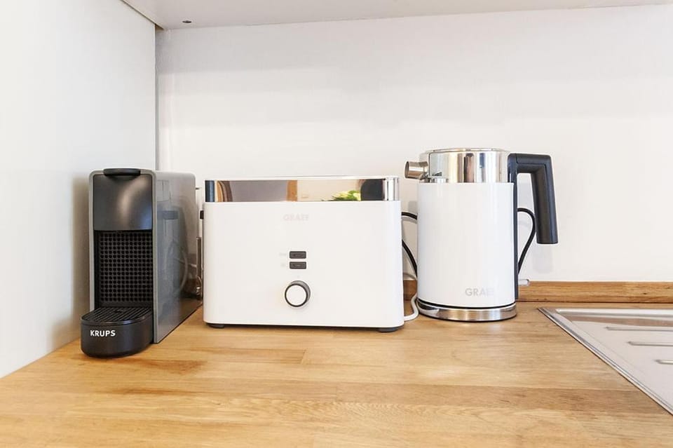 Coffee/tea facilities, Kitchen or kitchenette