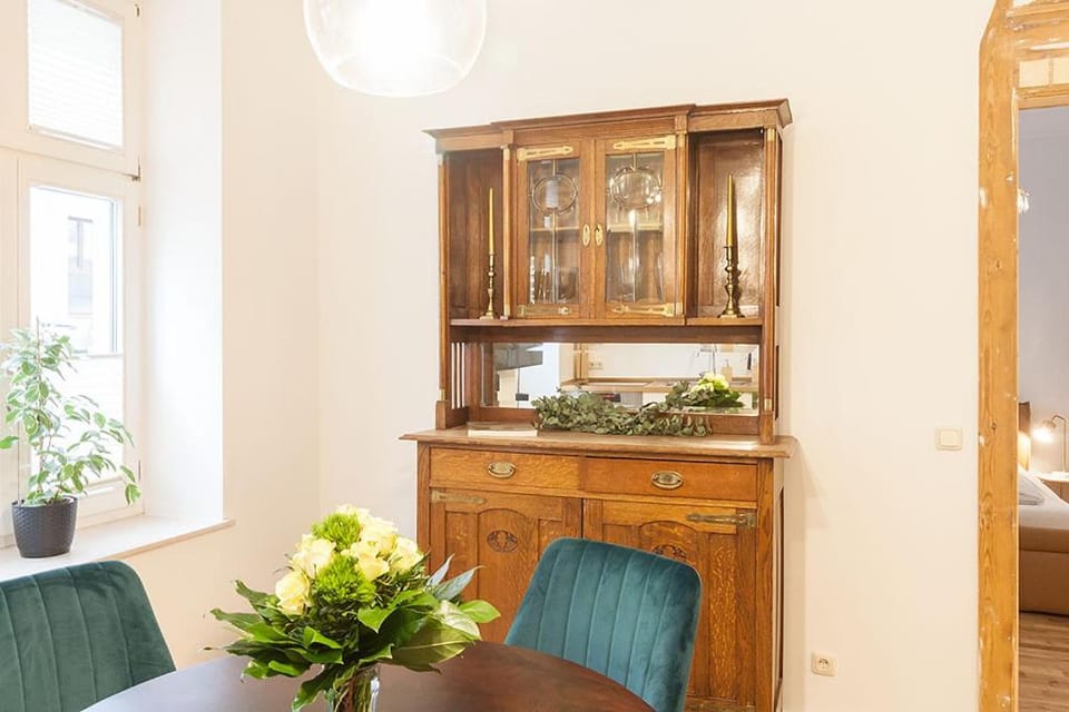 Auguste Suite No 1 Ruhiges Apartment im Zentrum Leipzig Apartment in Leipzig