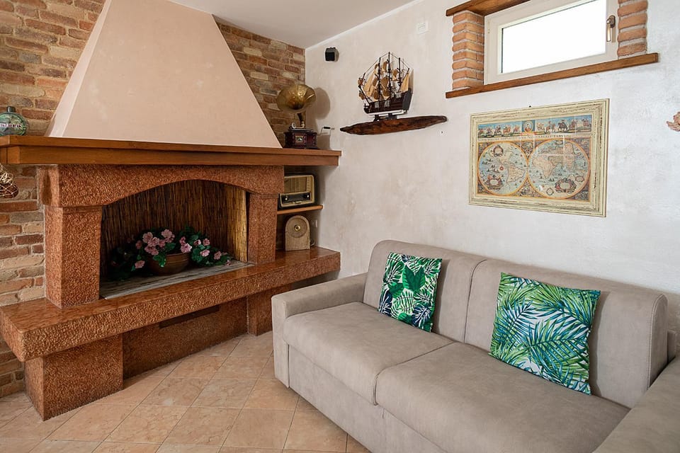 Living room, flat iron