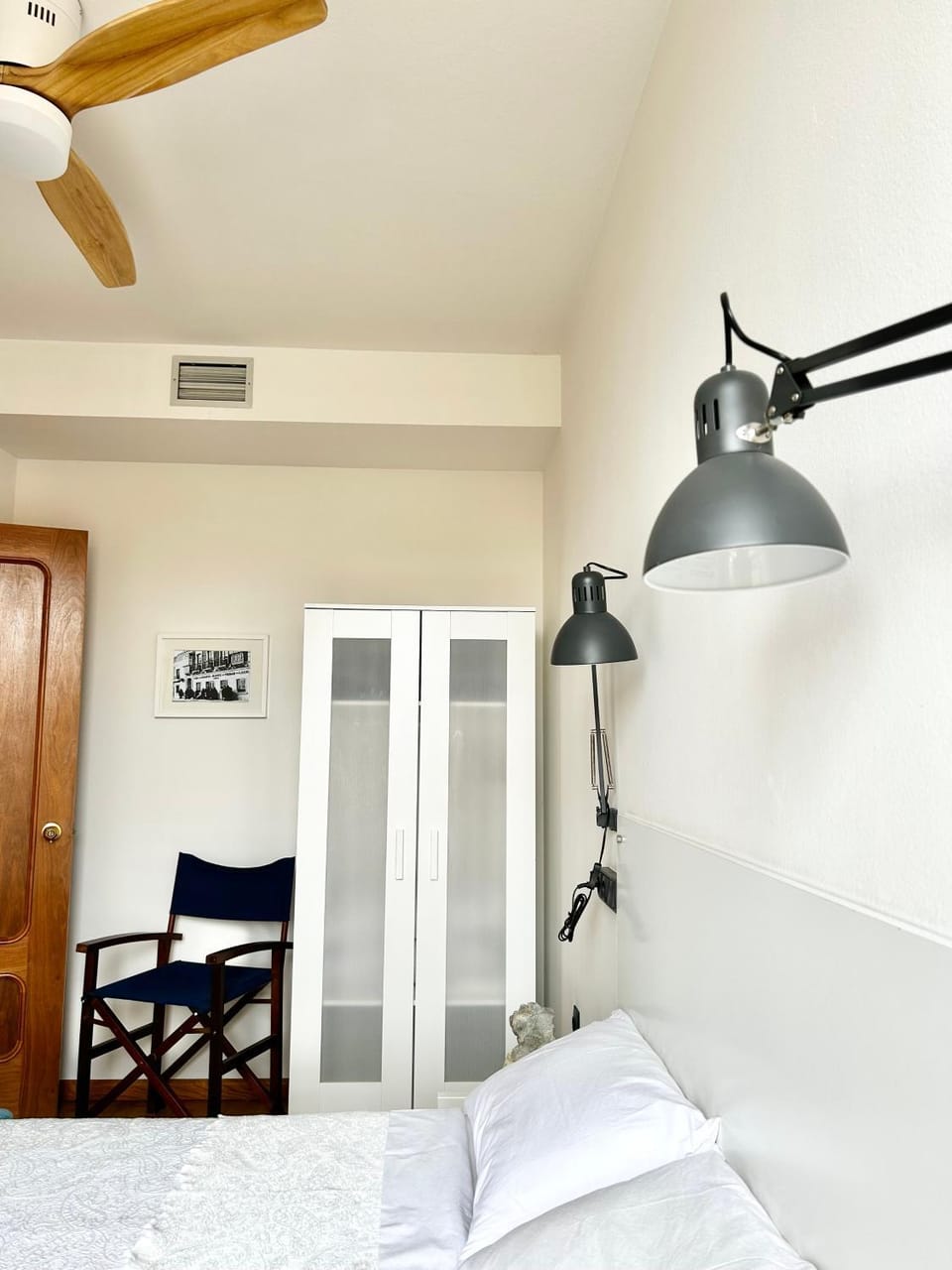 Decorative detail, Bedroom