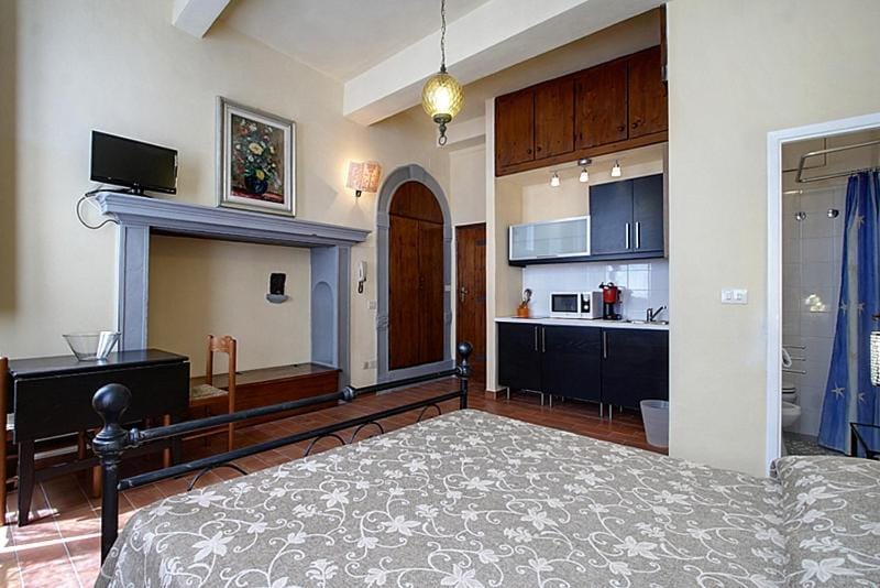 Kitchen or kitchenette, Photo of the whole room, Bedroom, minibar