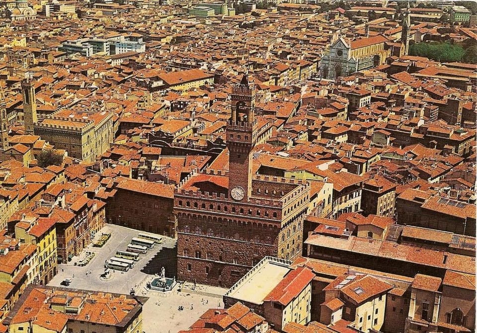 Bird's eye view, City view
