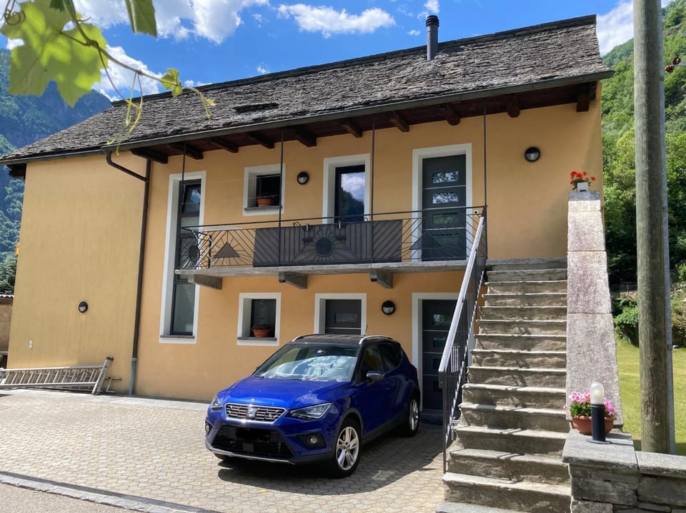 Cà Maria Apartment in Canton of Ticino